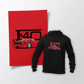 Bluza Ferrari F40