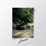 Plakat - BMW 3 E36