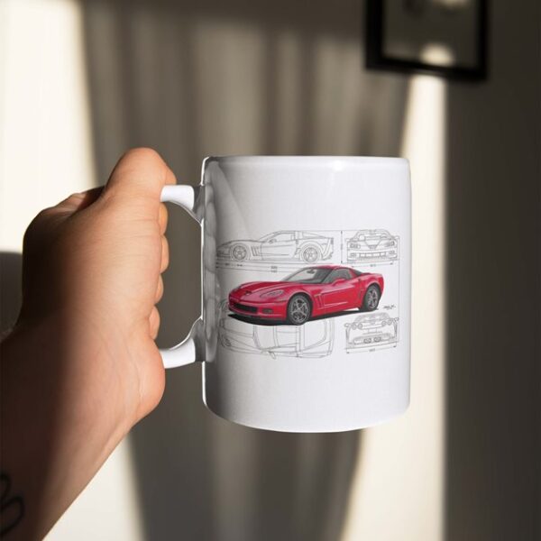 Kubek - Chevrolet Corvette C6