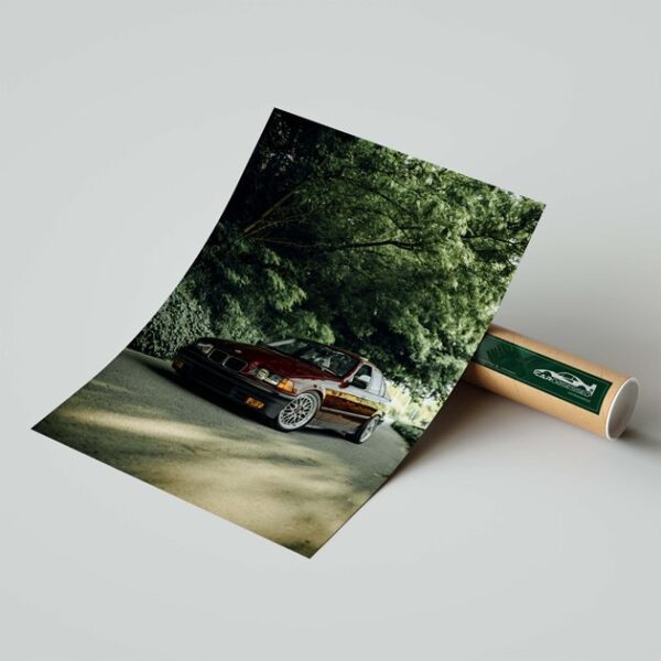 Plakat - BMW 3 E36