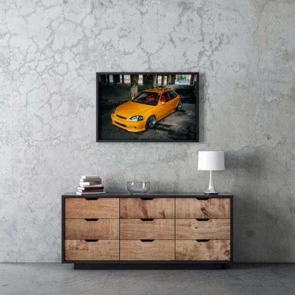 Plakat - HONDA CIVIC VI