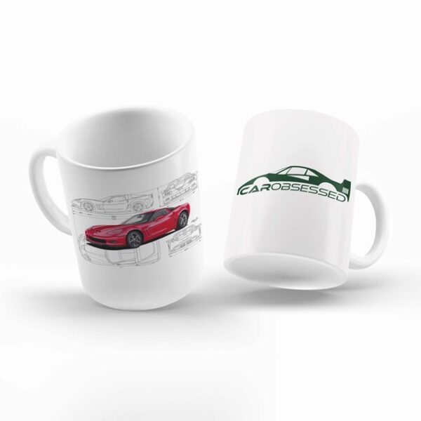 Kubek - Chevrolet Corvette C6
