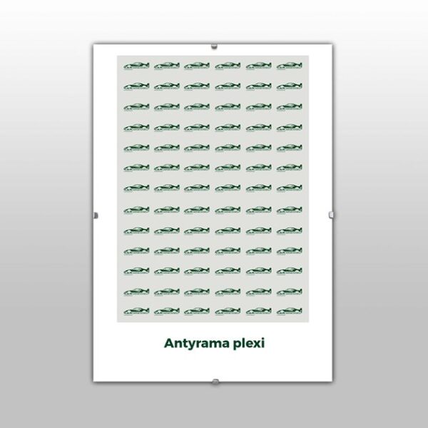 Antyrama z plexi