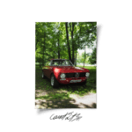 Plakat - Alfa Romeo Giulia