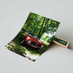 Plakat - Alfa Romeo Giulia