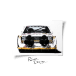 Plakat - Audi Quattro S1