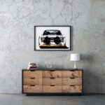 Plakat - Audi Quattro S1