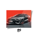 Plakat - Audi RS3 8Y
