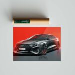 Plakat - Audi RS3 8Y