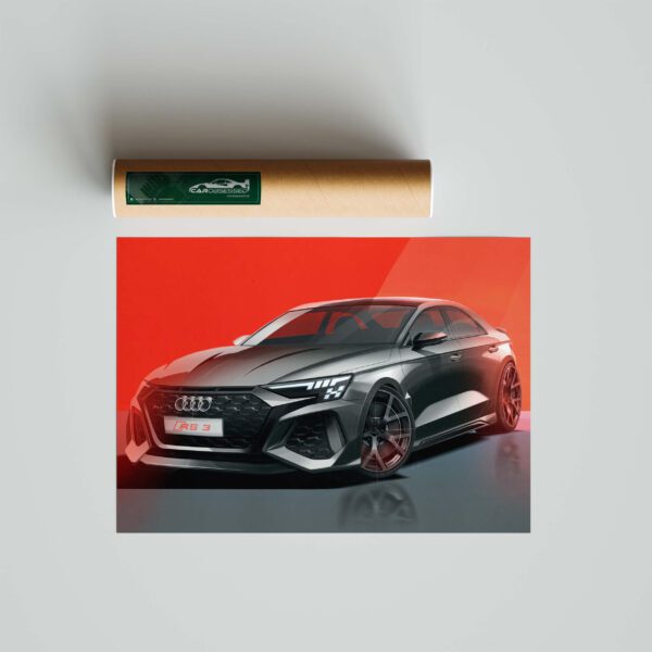 Plakat - Audi RS3 8Y