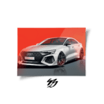 Plakat - Audi RS3 8Y