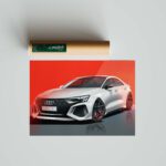 Plakat - Audi RS3 8Y