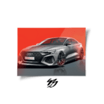 Plakat - Audi RS3 8Y