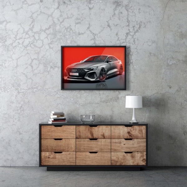Plakat - Audi RS3 8Y