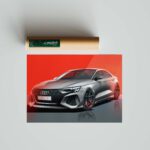 Plakat - Audi RS3 8Y