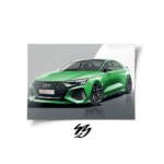 Plakat - Audi RS3 8Y