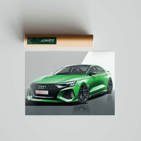 Plakat - Audi RS3 8Y