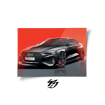 Plakat - Audi RS3 8Y