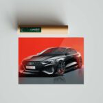 Plakat - Audi RS3 8Y