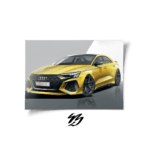 Plakat - Audi RS3 8Y