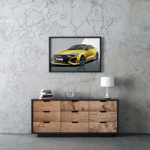 Plakat - Audi RS3 8Y