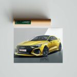 Plakat - Audi RS3 8Y