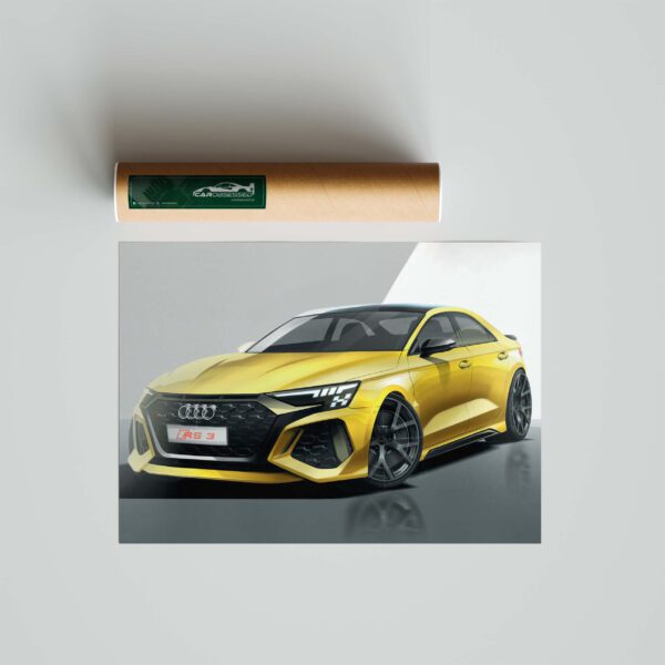 Plakat - Audi RS3 8Y