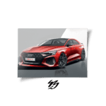 Plakat - Audi RS3 8Y