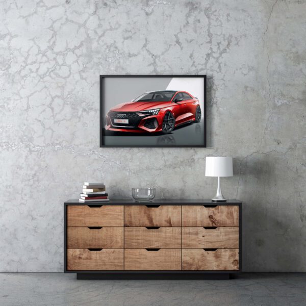 Plakat - Audi RS3 8Y