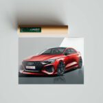 Plakat - Audi RS3 8Y