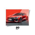 Plakat - Audi RS3 8Y