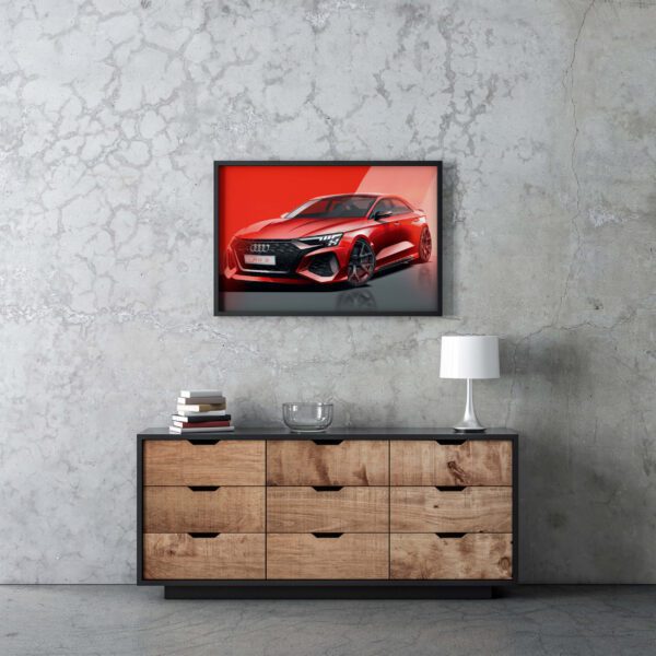 Plakat - Audi RS3 8Y