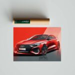 Plakat - Audi RS3 8Y