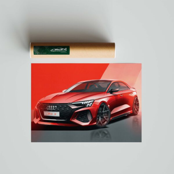 Plakat - Audi RS3 8Y