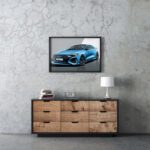 Plakat - Audi RS3 8Y