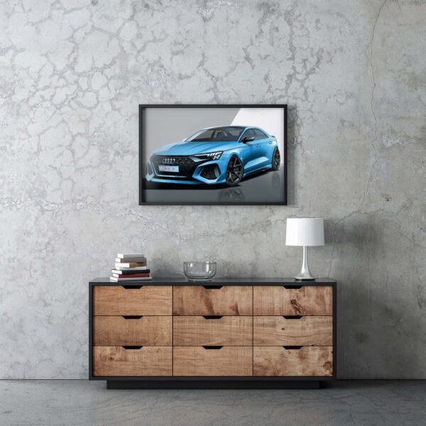 Plakat - Audi RS3 8Y