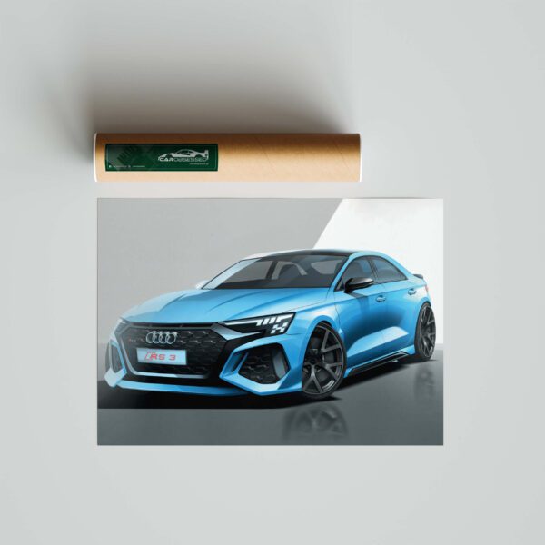 Plakat - Audi RS3 8Y