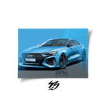 Plakat - Audi RS3 8Y