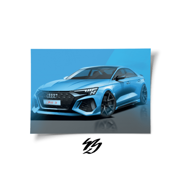 Plakat - Audi RS3 8Y