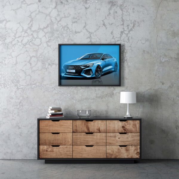 Plakat - Audi RS3 8Y