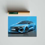Plakat - Audi RS3 8Y