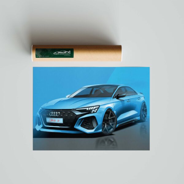 Plakat - Audi RS3 8Y