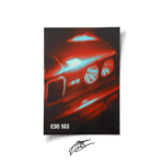 Plakat - BMW M3 E30