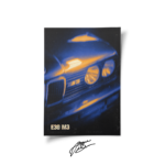 Plakat - BMW M3 E30