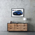 Plakat - BMW M3 G80