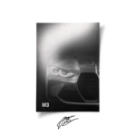 Plakat - BMW M3 G80