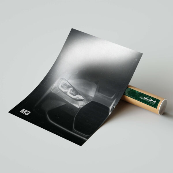 Plakat - BMW M3 G80