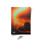 Plakat - BMW M3 G80