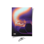 Plakat - BMW M3 G80