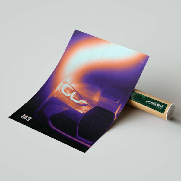 Plakat - BMW M3 G80